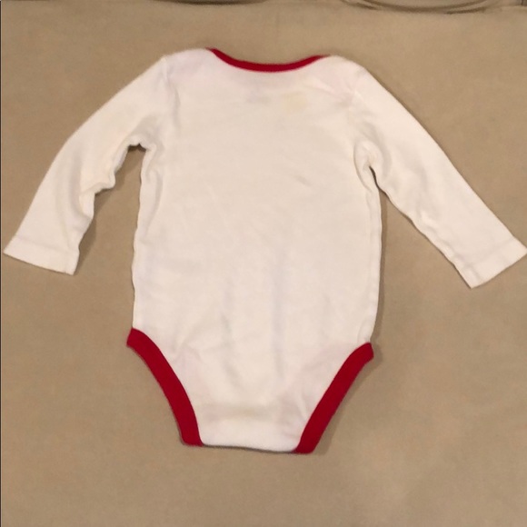 9 month old first Christmas and Santa’s favorite - Picture 8 of 9